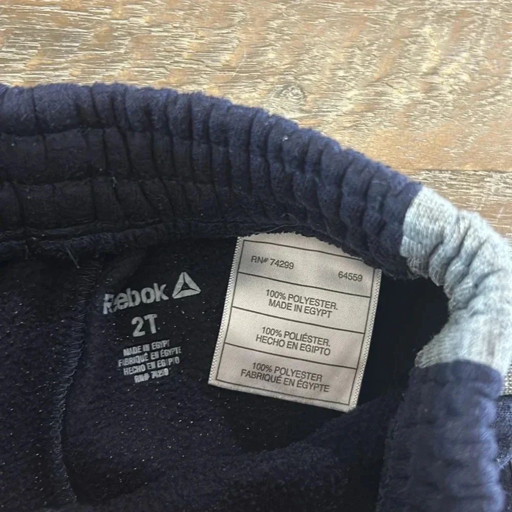 Reebok boys sweat